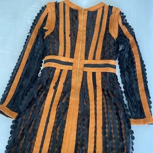 Akira Long Sleeve Mini Dress